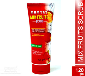 Mix Fruits Scrub – 120G