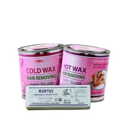 Cold Wax 1 Kg With Free 1 Box Waxing Strip