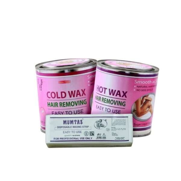 Cold Wax 1 Kg With Free 1 Box Waxing Strip