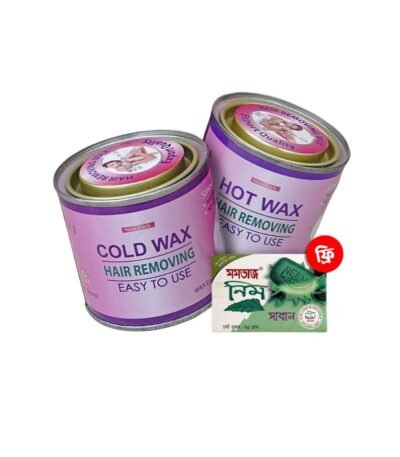 Cold Wax 200gm With Free 75gm Mumtaz Neem Soap (1)