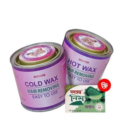 Cold Wax 200gm With Free 75gm Mumtaz Neem Soap