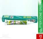 Glitter Cone Green 25g