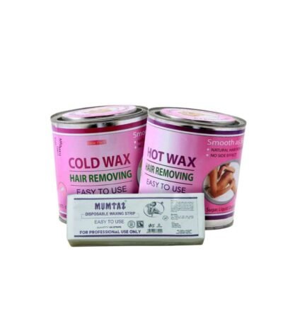 Hot Wax 1 Kg With Free 1 Box Waxing Strip (1)