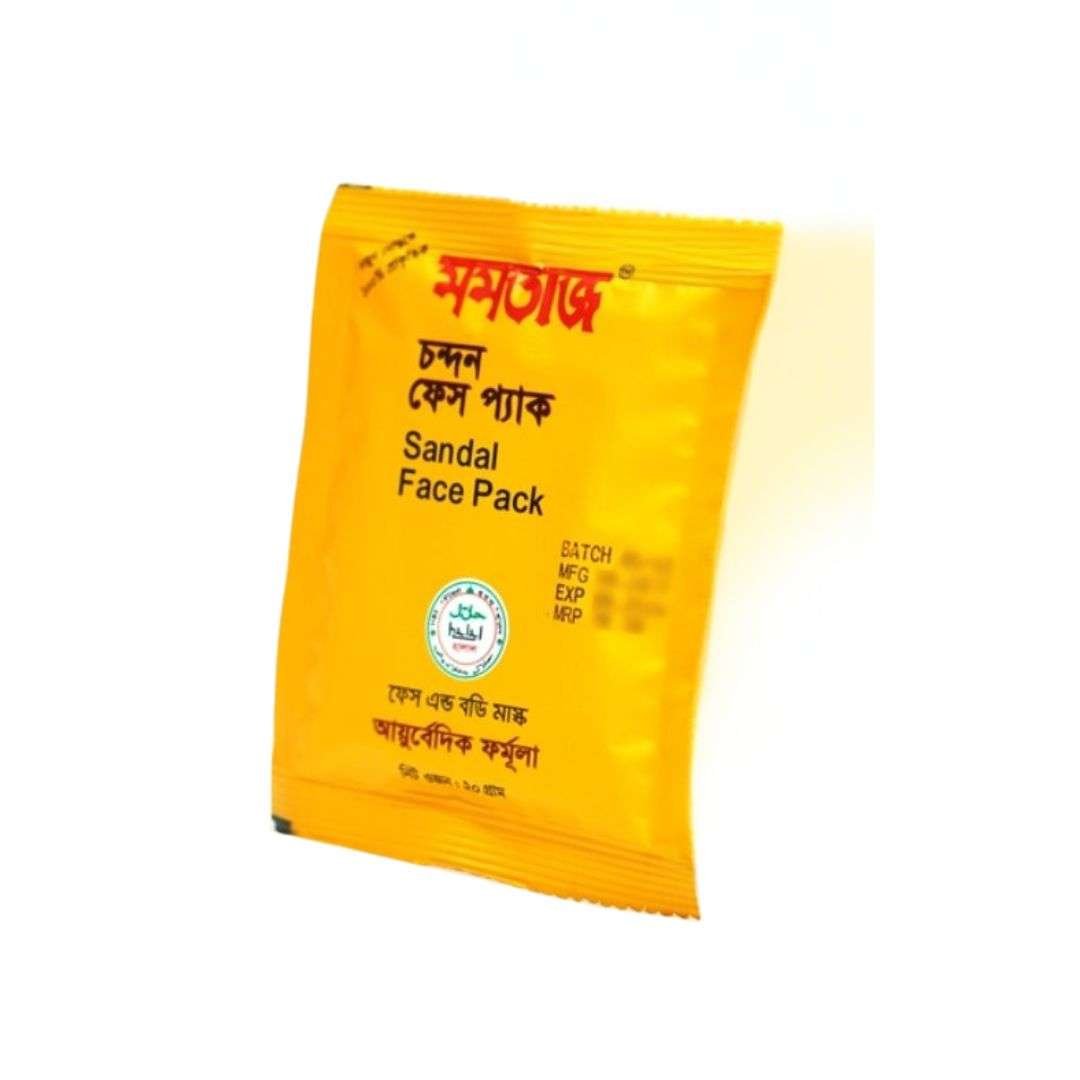 MUMTAZ SANDAL FACE PACK