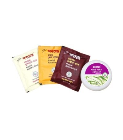 Mehedi pack 3 pcs with prettolium jelly