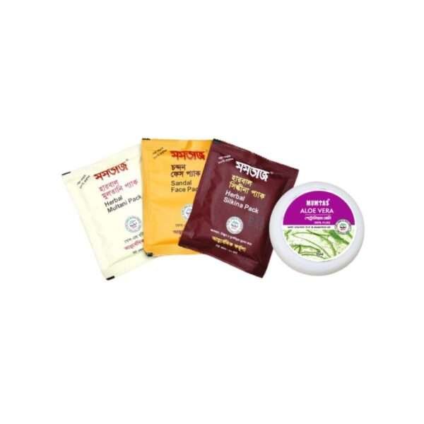 Mehedi pack 3 pcs with prettolium jelly