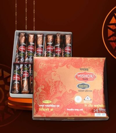 Mishori Cone Mehedi Dozen Box