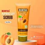 Mumtaz Apricot Scrub Tube