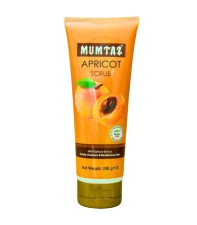 Mumtaz Apricot Scrub Tube