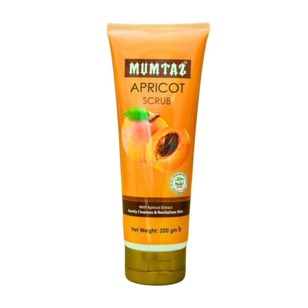Mumtaz Apricot Scrub Tube