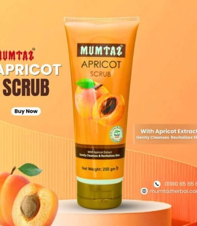 Mumtaz Apricot Scrub Tube
