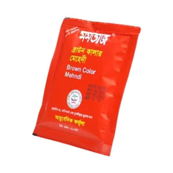 Mumtaz Brown Color Mehndi –