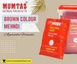 Mumtaz Brown Color Mehndi – 60gm