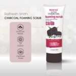 Mumtaz Charcoal Foaming Scrub – 120ml