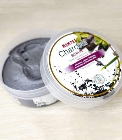 Mumtaz Charcoal Scrub 200g