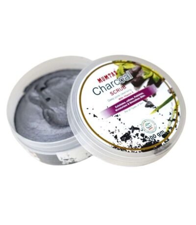 Mumtaz Charcoal Scrub
