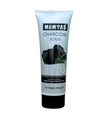 Mumtaz Charcoal Scrub Tube