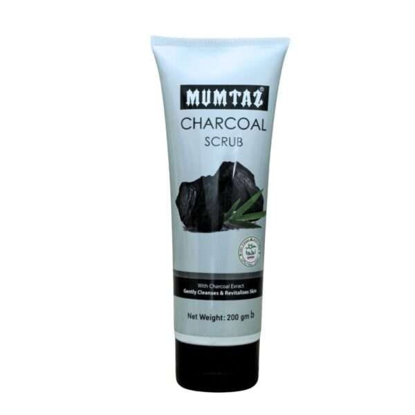 Mumtaz Charcoal Scrub Tube