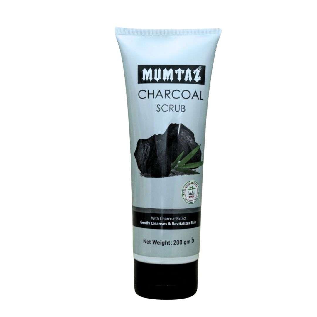 Mumtaz Charcoal Scrub Tube