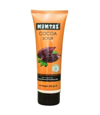 Mumtaz Cocoa Scrub Tube