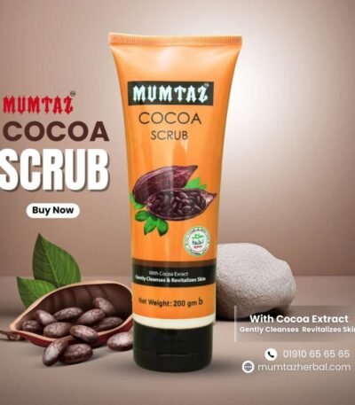 Mumtaz Cocoa Scrub Tube