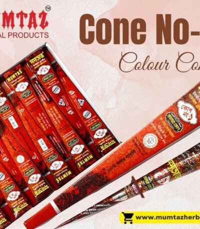 Mumtaz Cone Mehedi 35g
