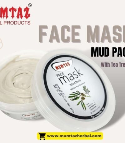 Mumtaz Face Mask Mud Pack – 200gm