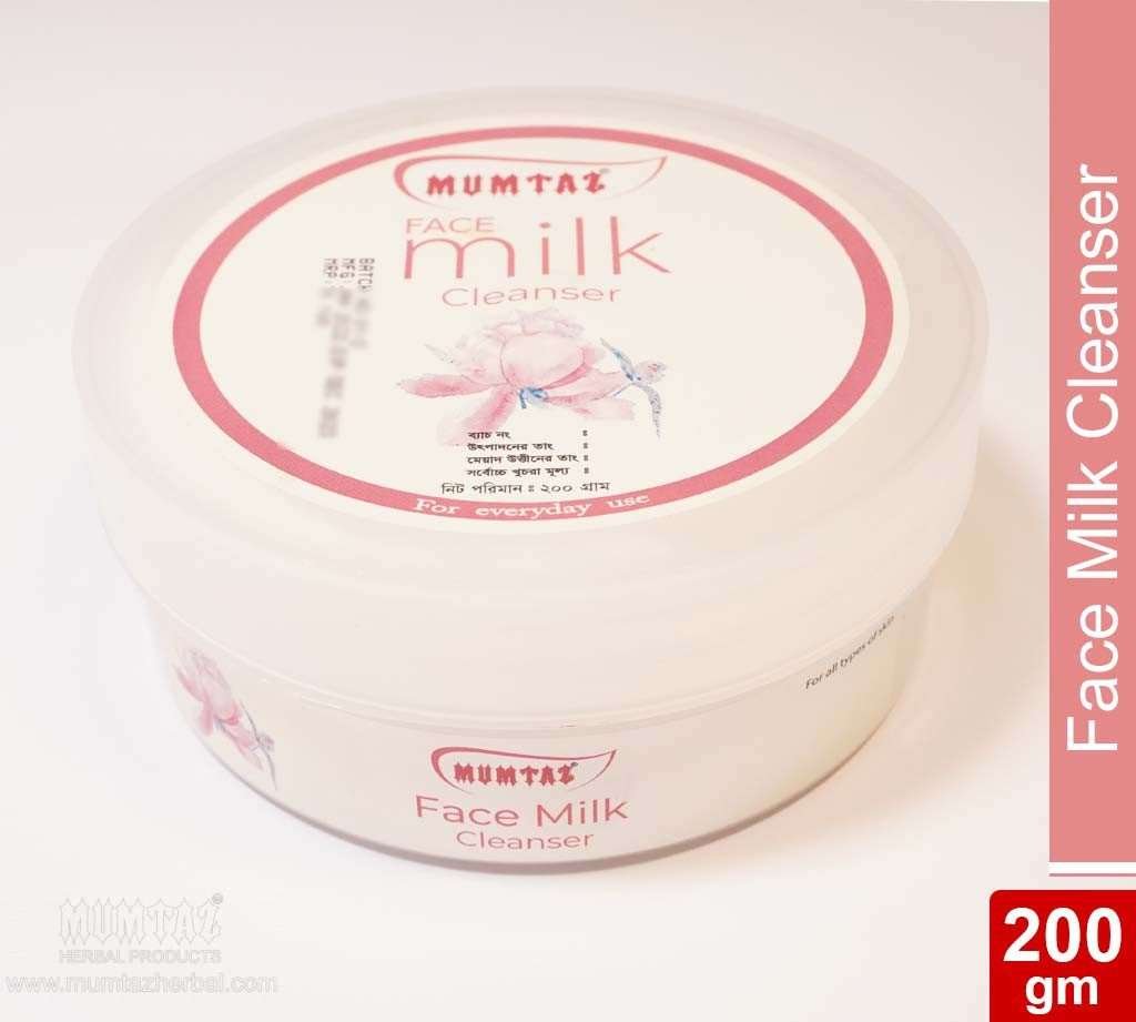 Mumtaz Face Milk Cleanser – 200gm