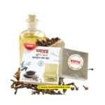 Mumtaz Handmade Bath Bar Clove Scrub