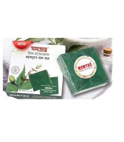 Mumtaz Handmade Bath Bar Neem Natural
