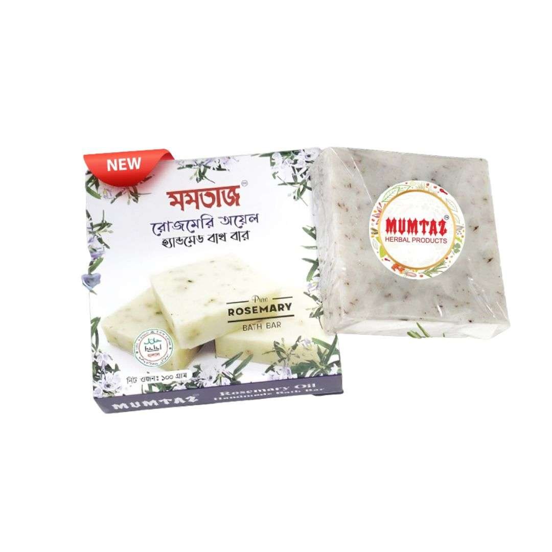 Mumtaz Handmade Bath Bar Rose Merry Oil Mumtaz Handmade Bath Bar Rose Merry Oil