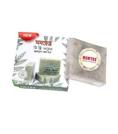 Mumtaz Handmade Bath Bar Tea Tree Oil