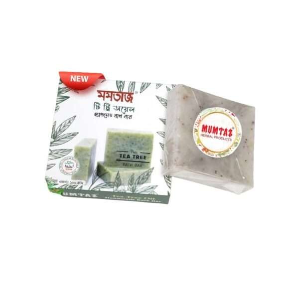 Mumtaz Handmade Bath Bar Tea Tree Oil