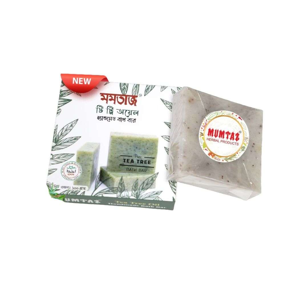 Mumtaz Handmade Bath Bar Tea Tree Oil Mumtaz Handmade Bath Bar Tea Tree Oil