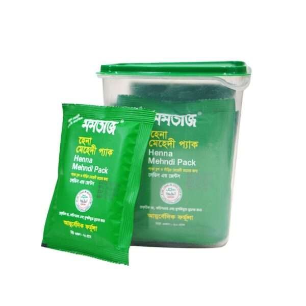 Mumtaz Henna Mehndi Pack