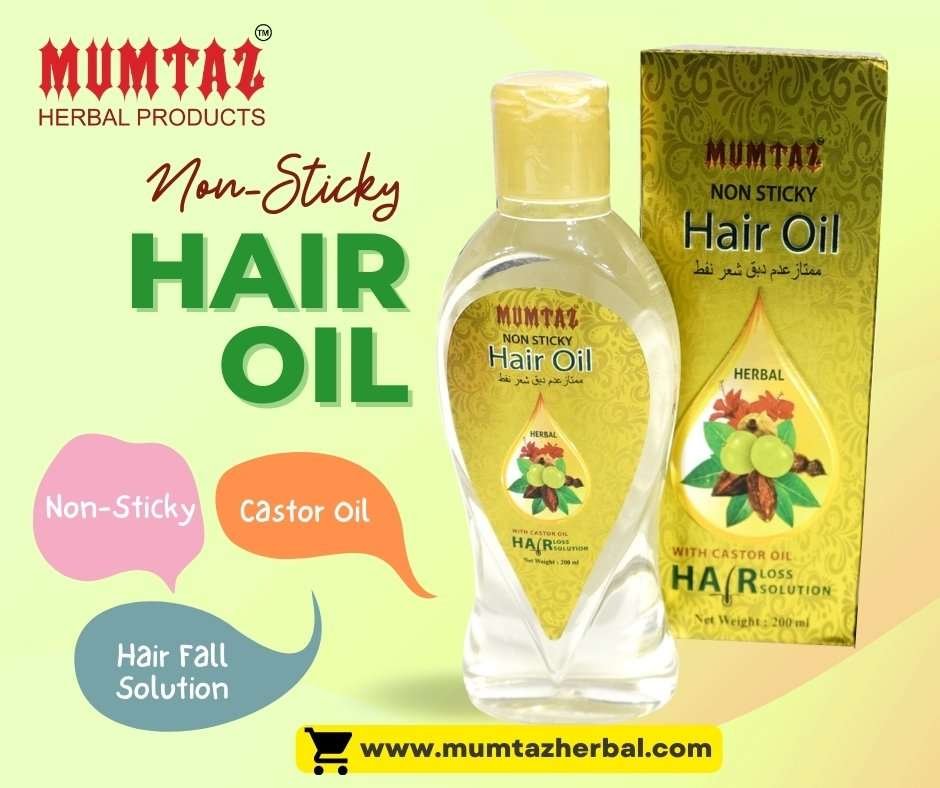 Mumtaz Herbal Hair Oil 100ml