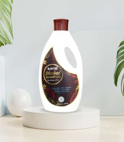 Mumtaz Herbal Shampoo – 2 Liter
