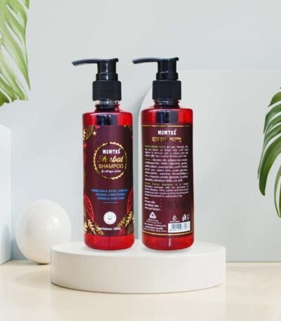 Mumtaz Herbal Shampoo – 200 Ml
