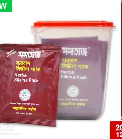 Mumtaz Herbal Silkina Pack – 240gm
