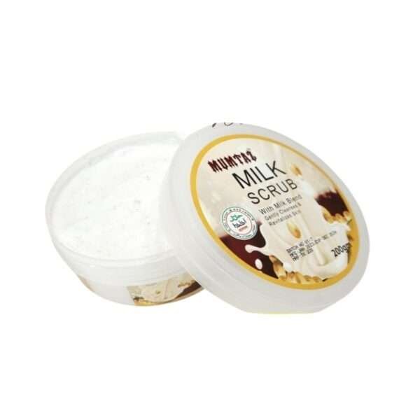 Mumtaz Milk Scrub