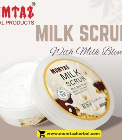 Mumtaz Milk Scrub 200gm