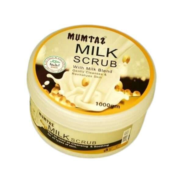Mumtaz Milk Scrub
