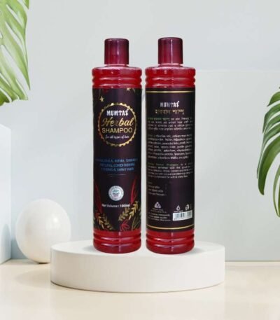 Mumtaz Natural Shampoo – 1 Liter