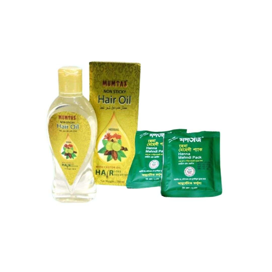 Mumtaz Non Sticky Hair Oil