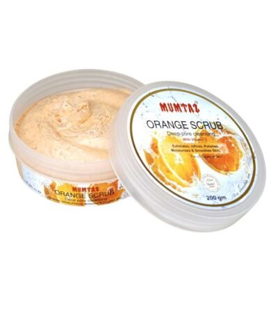 Mumtaz Orange Scrub