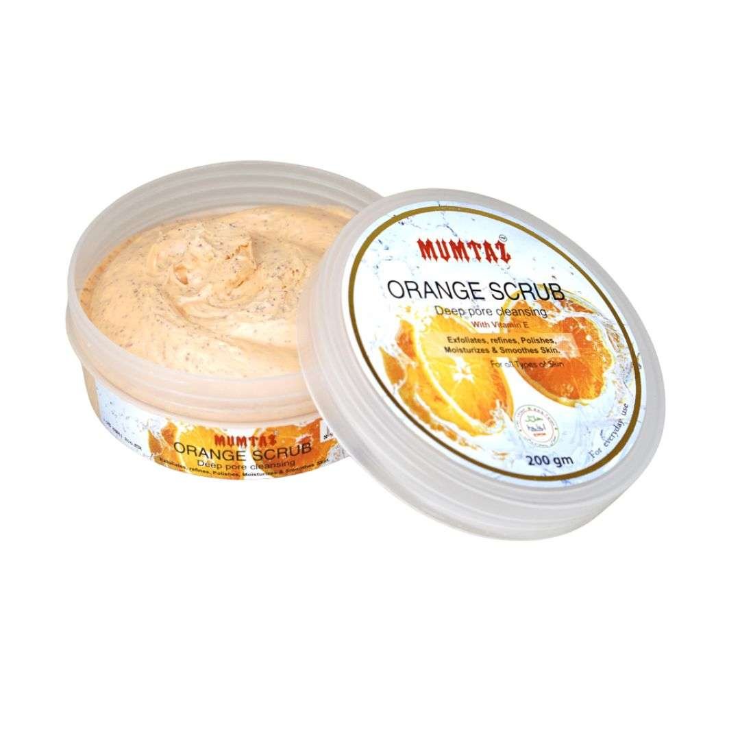 Mumtaz Orange Scrub Mumtaz Orange Scrub