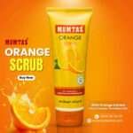 Mumtaz Orange Scrub Tube