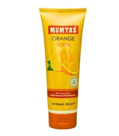 Mumtaz Orange Scrub Tube (3)