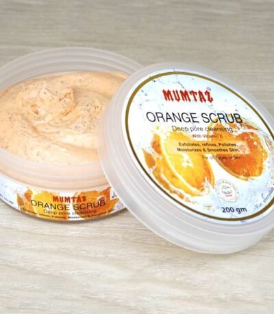 Mumtaz Orange Scrub – 200gm