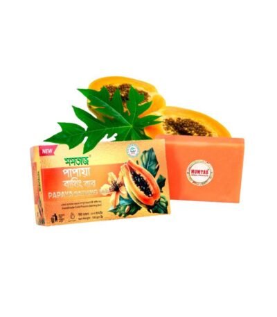 Mumtaz Papaya Bathing Bar